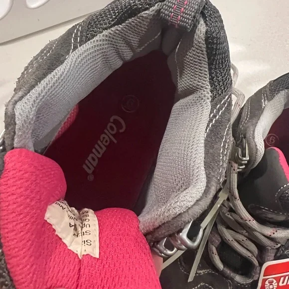 Coleman women’s hiking boot new ! Sz 6 - Picture 3 of 4